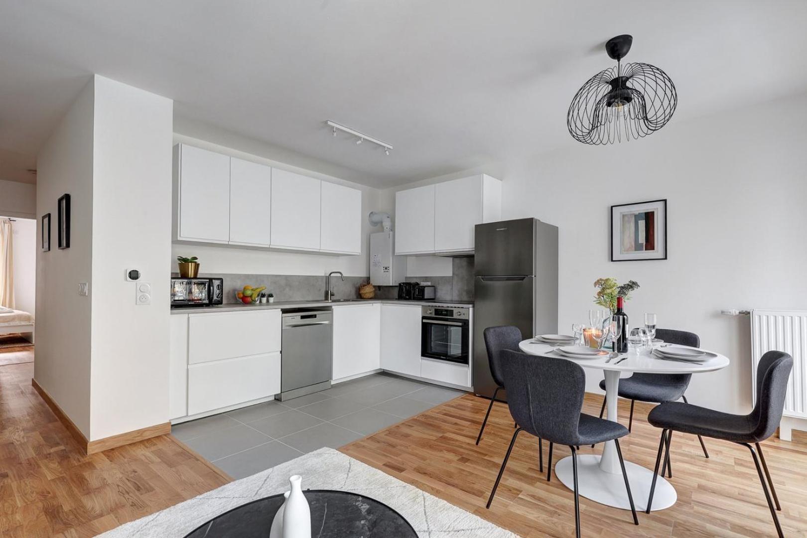 340 Suite Emile - Superb Apartment Clichy Exteriér fotografie